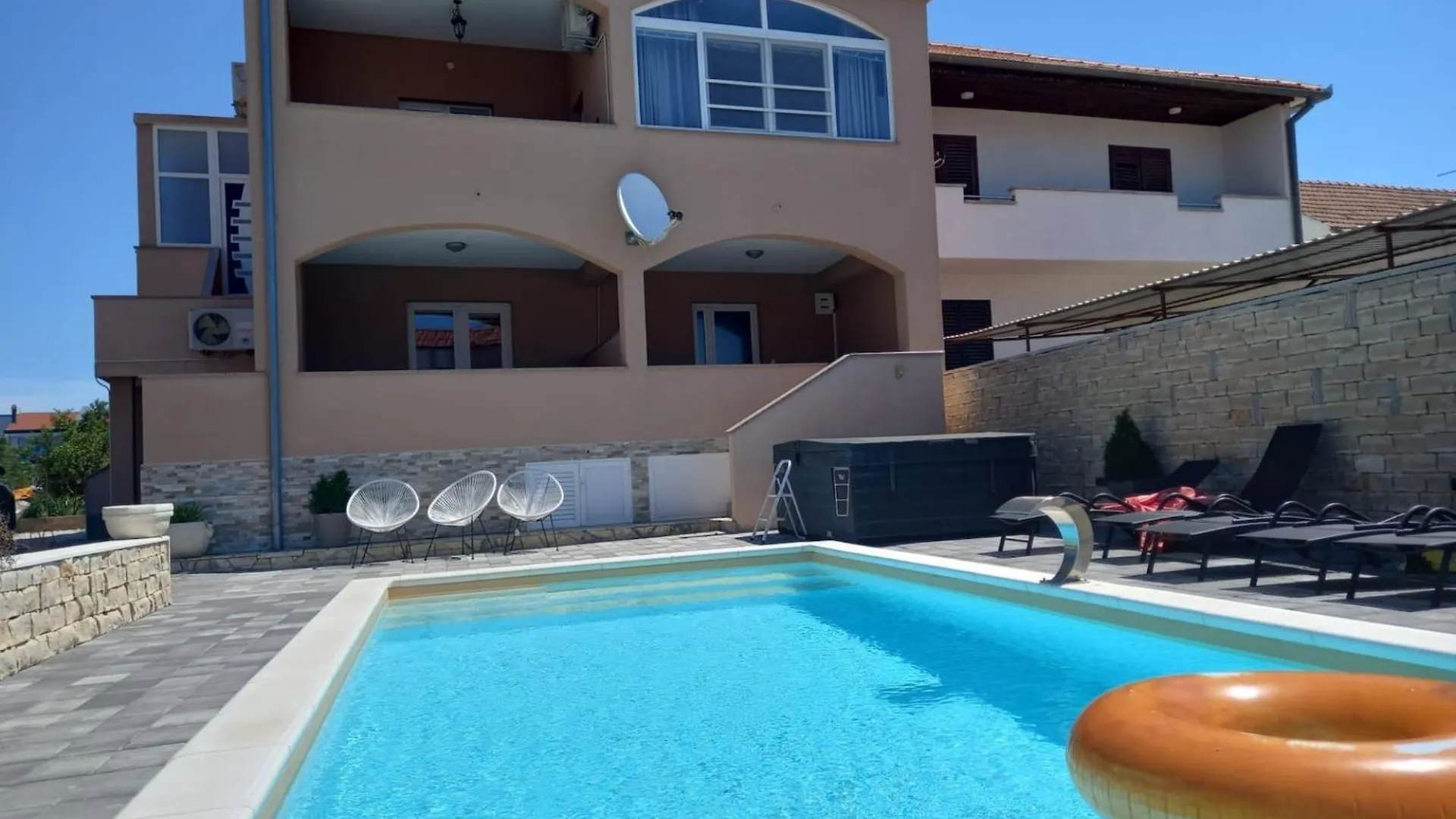 Villa Julia - Two Bedroom Apartment 6 ビオグラード・ナ・モル クロアチア